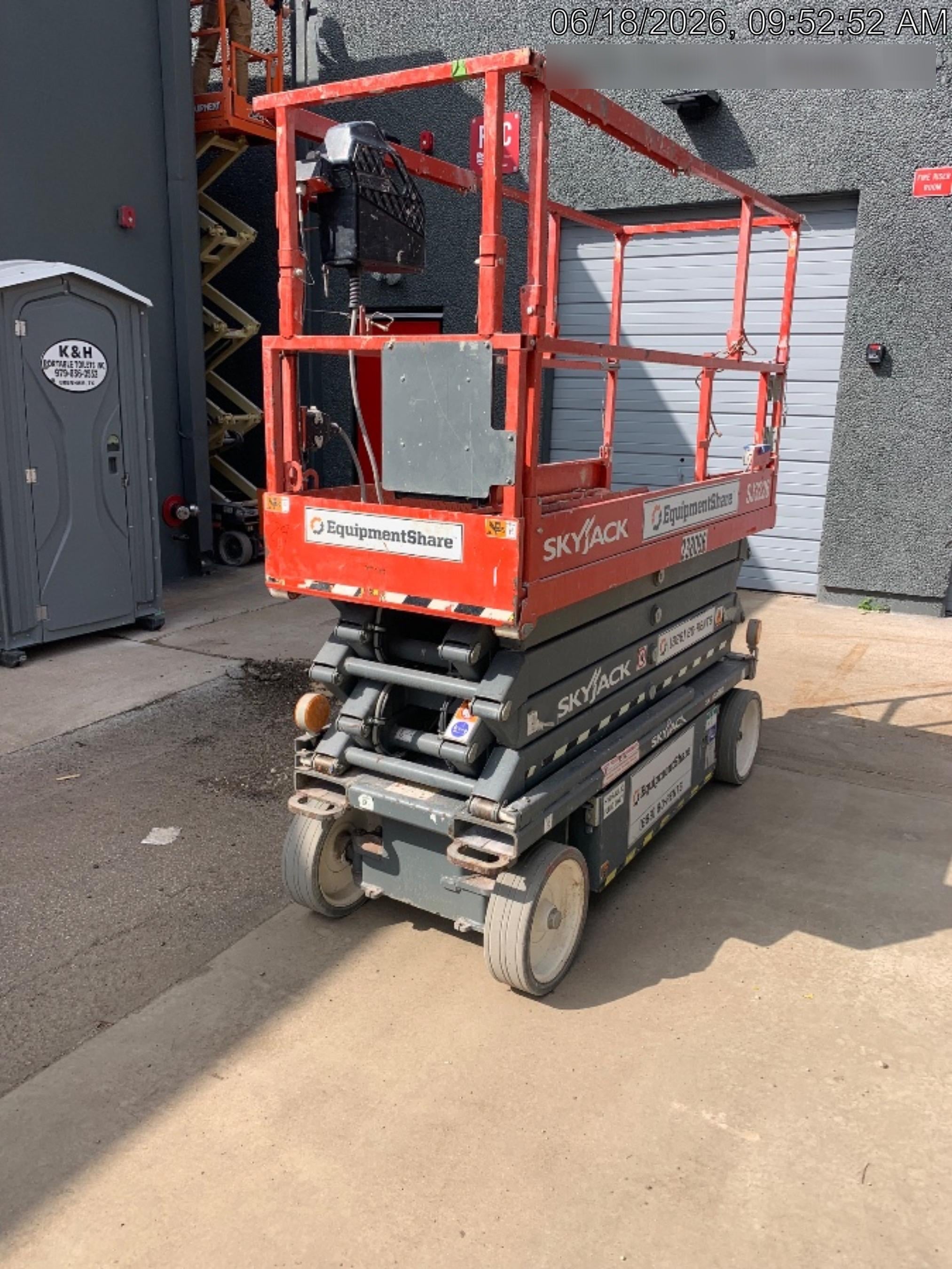 2022 SKYJACK SJ3226