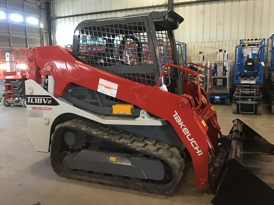 2019 TAKEUCHI TL10