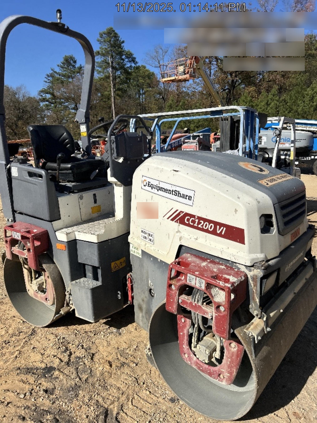 2020 DYNAPAC CC1200 VI LHP