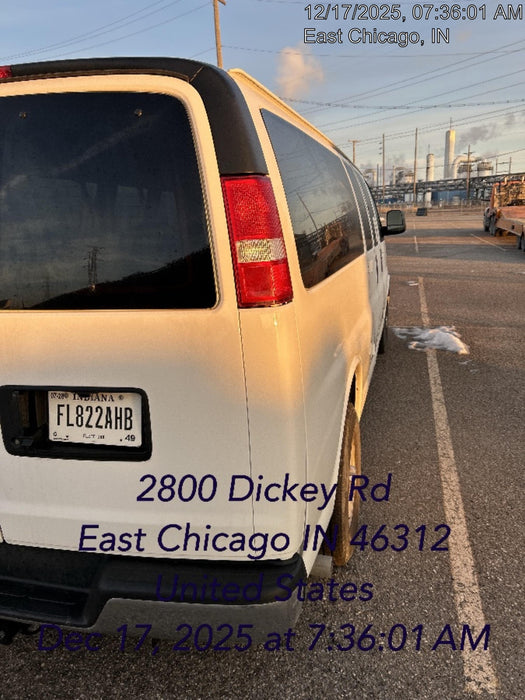 2024 CHEVROLET Express Van - Rental
