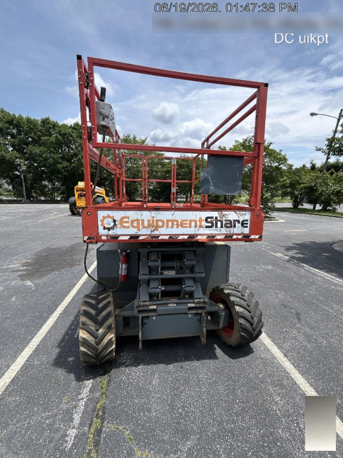 2018 SKYJACK SJ6832 RT