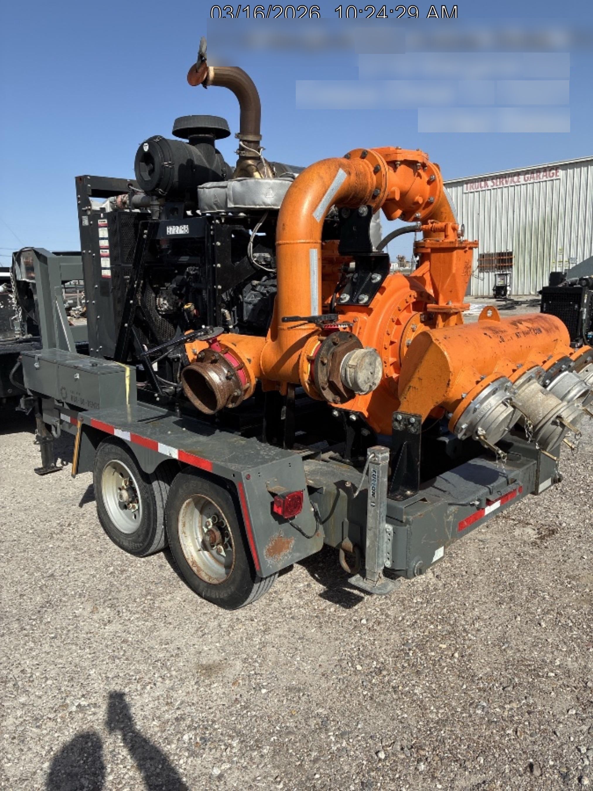 2023 PREMIER PUMP 8NHTH-RP-DC13