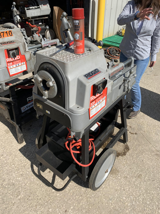 2020 RIDGID 535