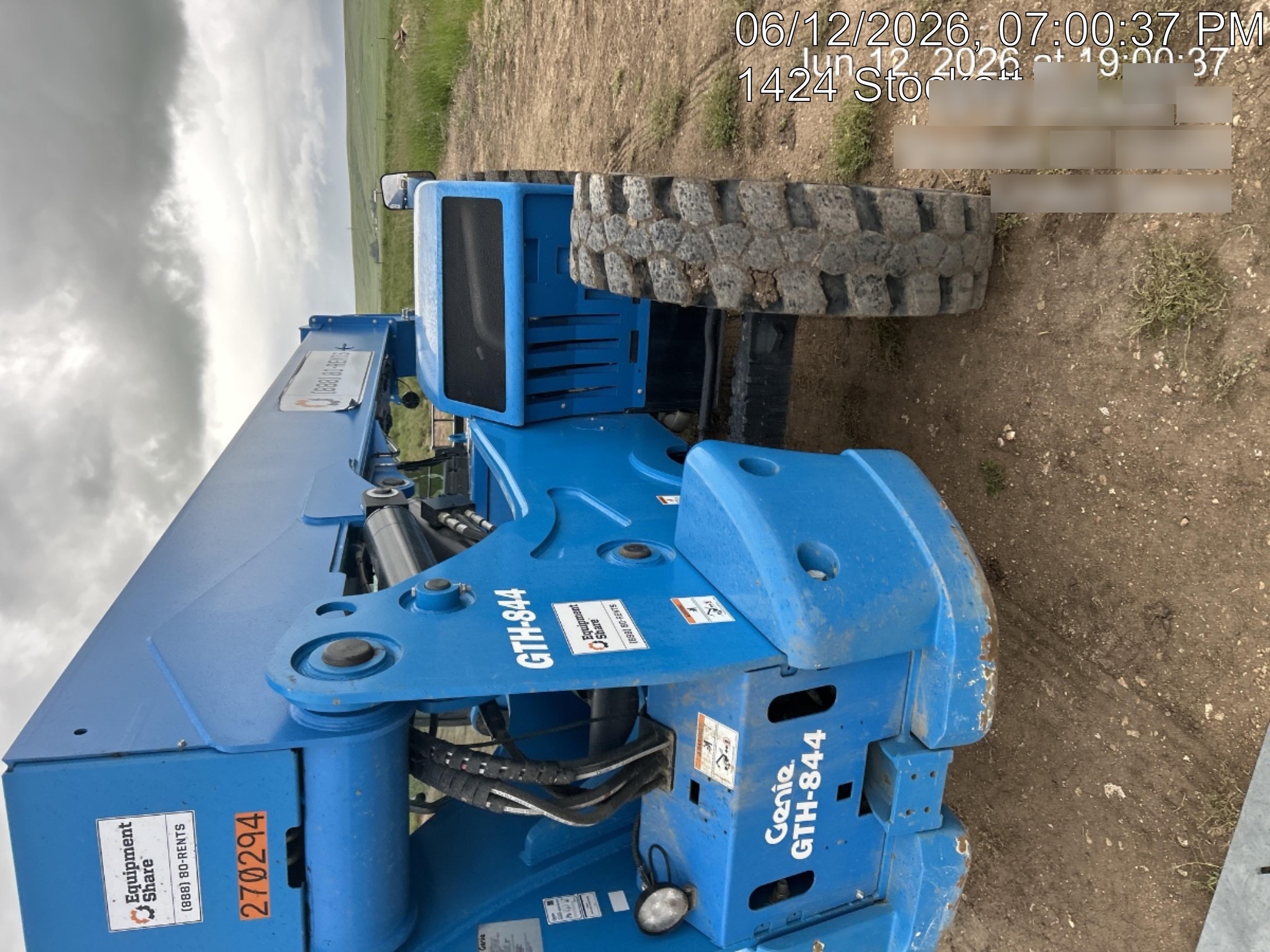 2022 GENIE GTH-844