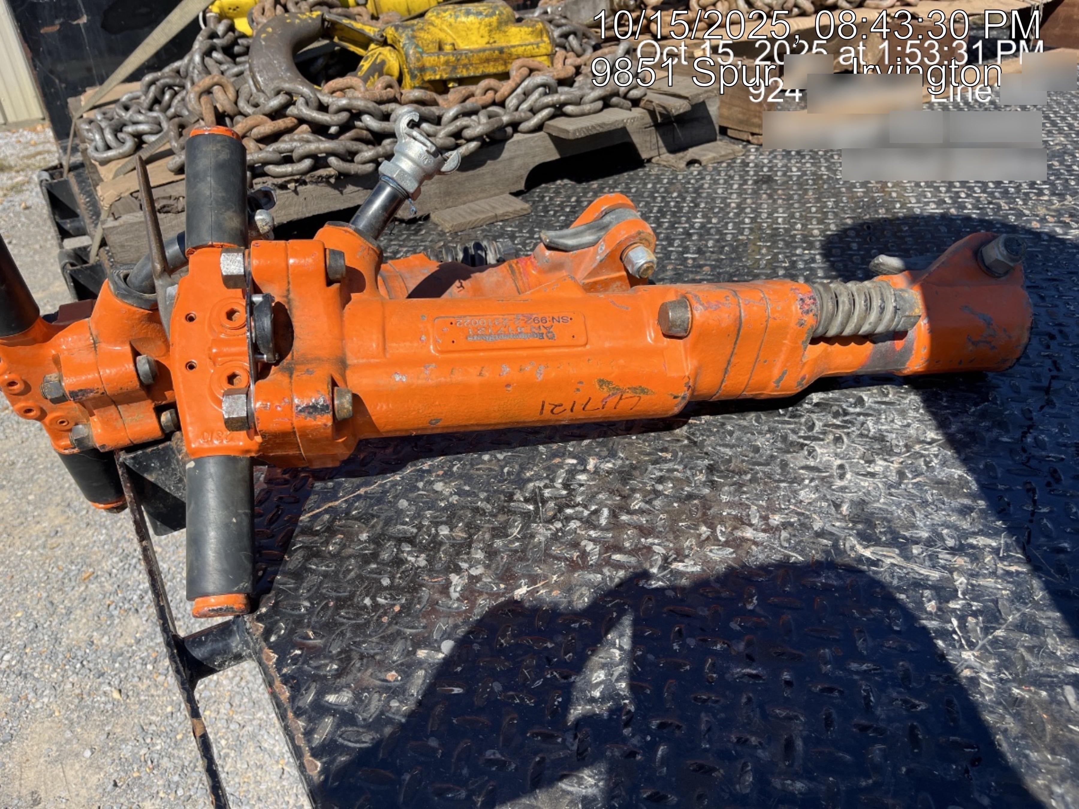 2024 MICHIGAN PNEUMATIC ES-TPB90-118-TRACKER