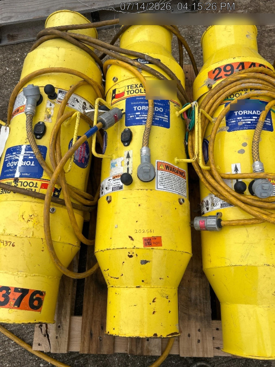 2021 TEXAS PNEUMATIC TOOLS, INC. TB-8-EXP