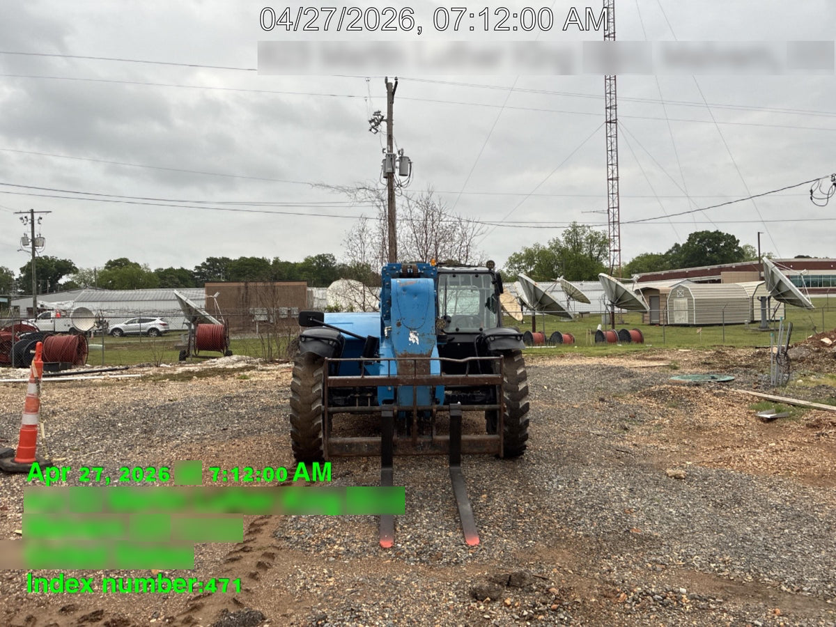 2018 GENIE GTH-844