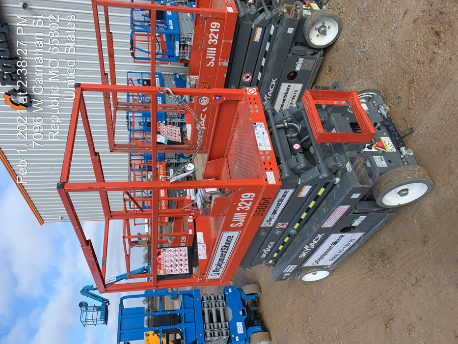 2019 Skyjack SJIII-3219 Standard w/Trojan Batteries