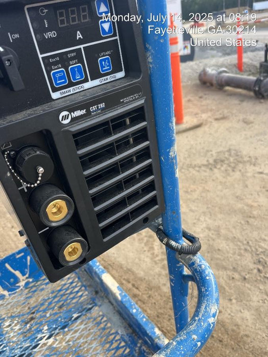 2025 MILLER ELECTRIC CST-282