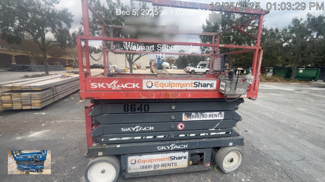 2018 SKYJACK SJIII-4632