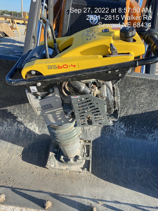 2019 WACKER NEUSON BS60-4As