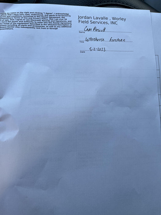 2023 VICTAULIC VE272SFS