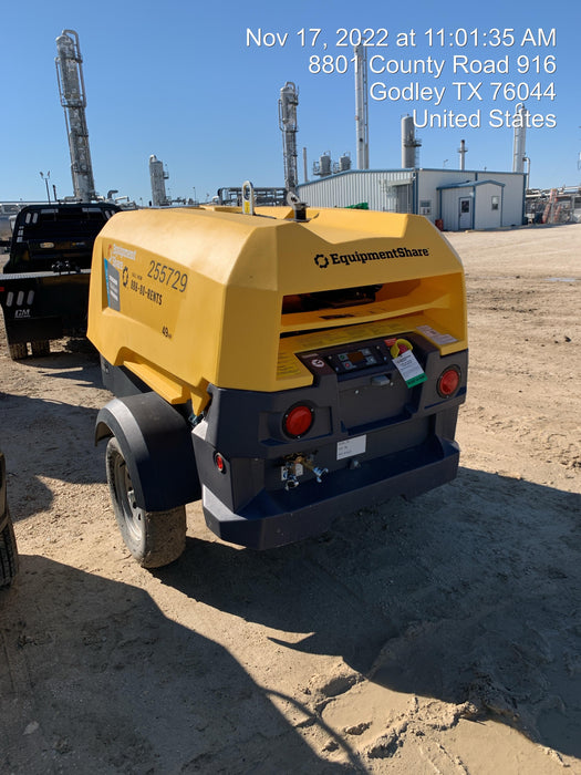 2022 ATLAS COPCO XAS188 CWK