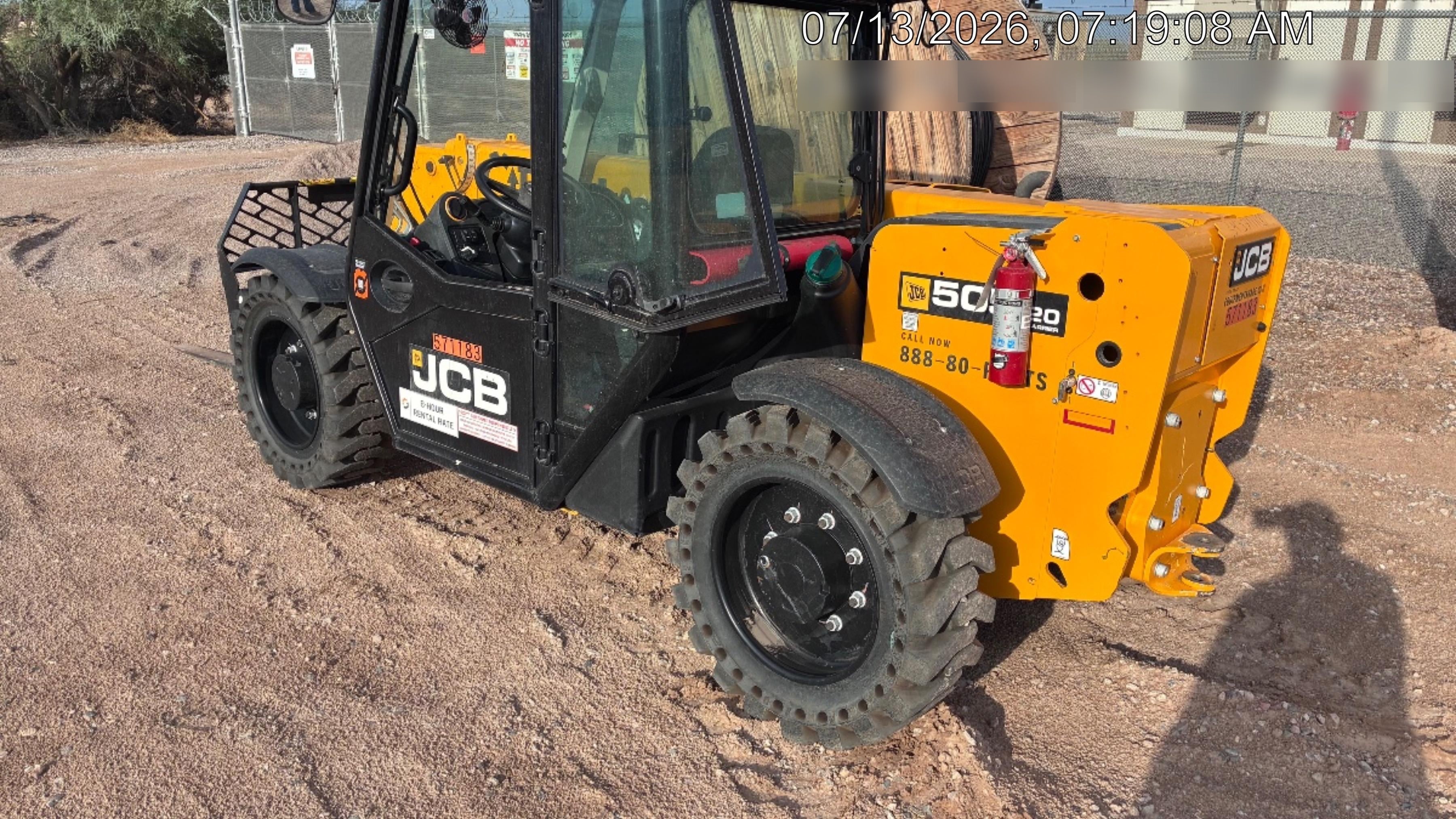 2025 JCB 505-20TC