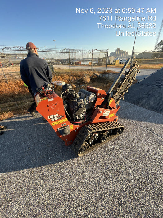 2023 DITCH WITCH C24XA