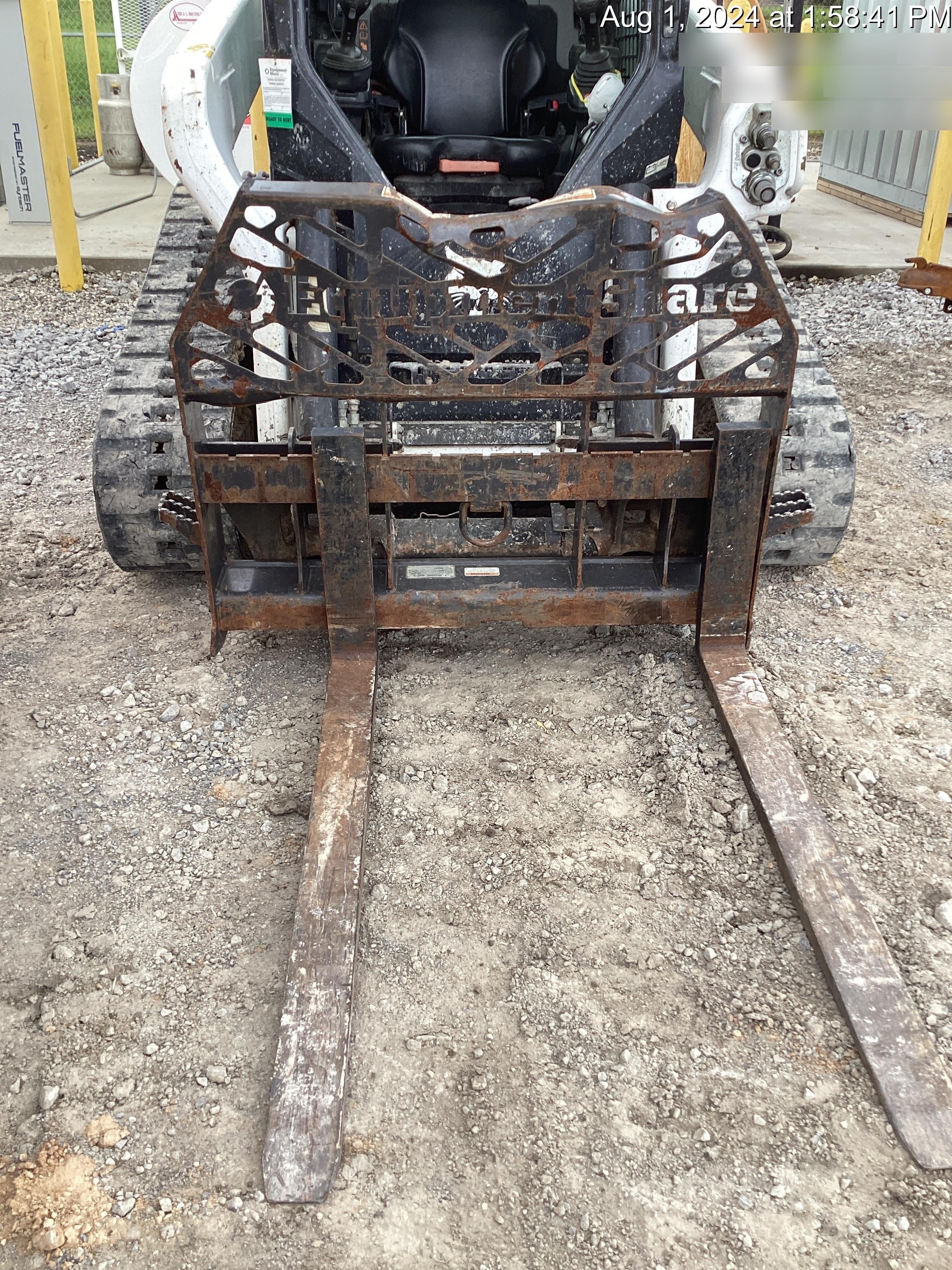 2021 PALADIN 48" Pallet Forks - Paladin