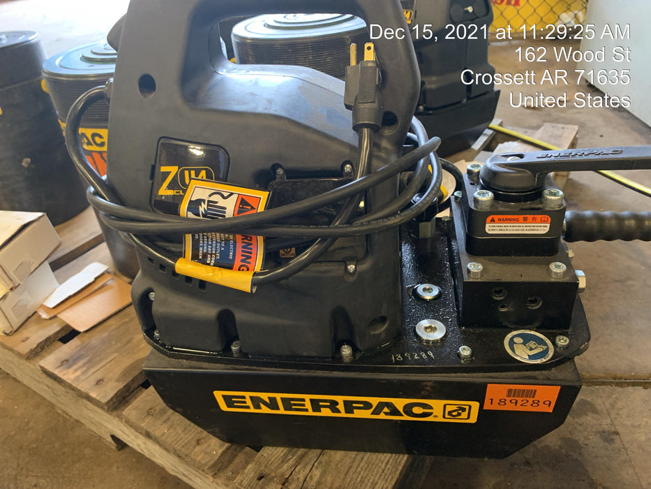 2021 ENERPAC ZU4408JB