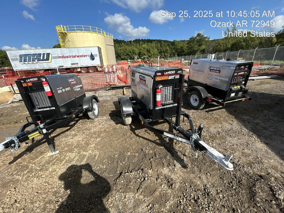 2025 LINCOLN ELECTRIC LE400