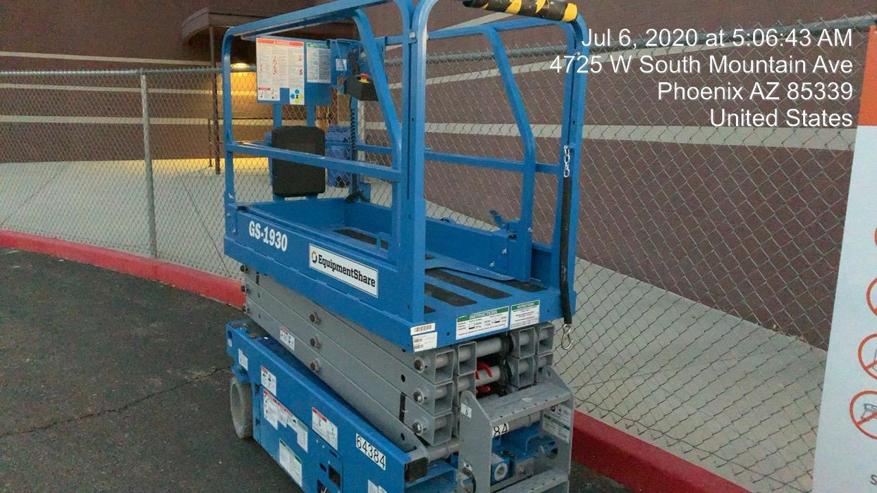 2020 Genie GS-1930 GENIE GS-1930