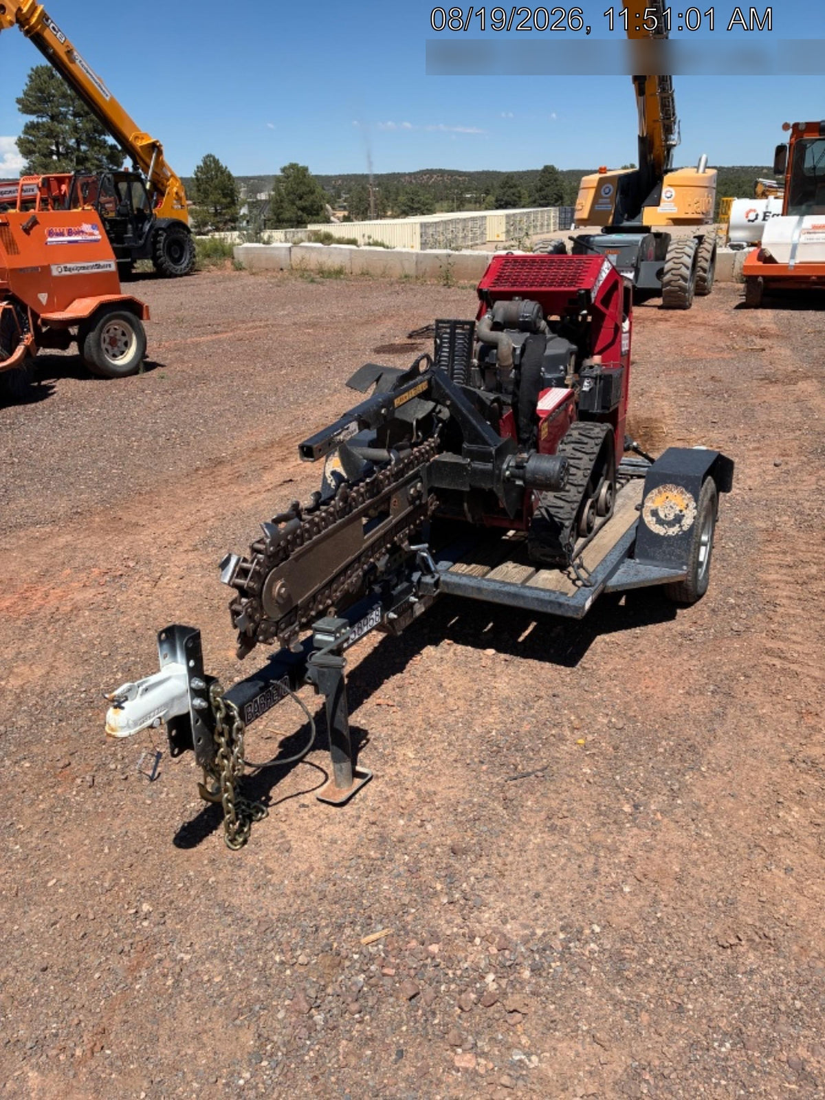 2023 TORO TRX-250