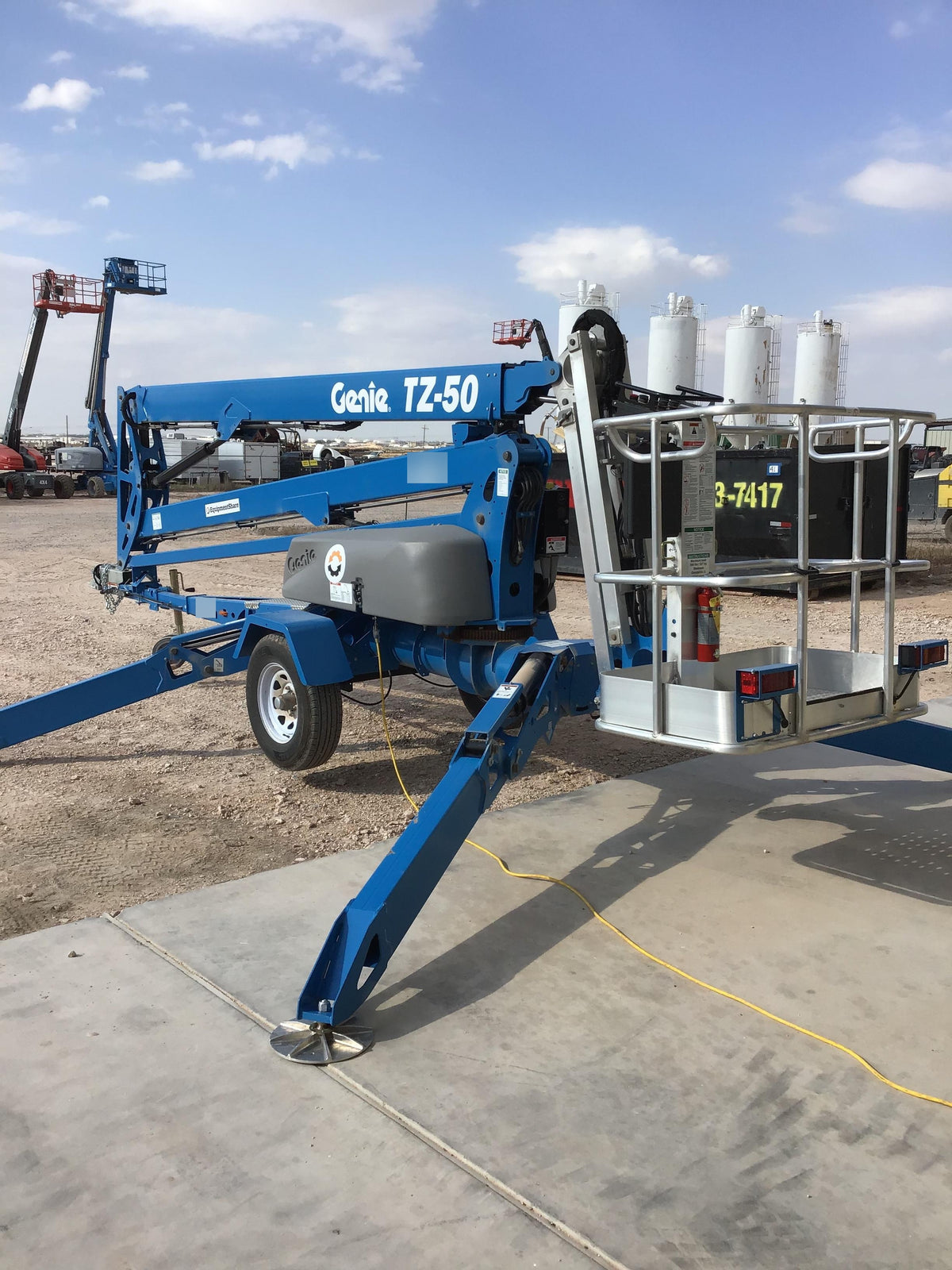 2018 GENIE TZ-50