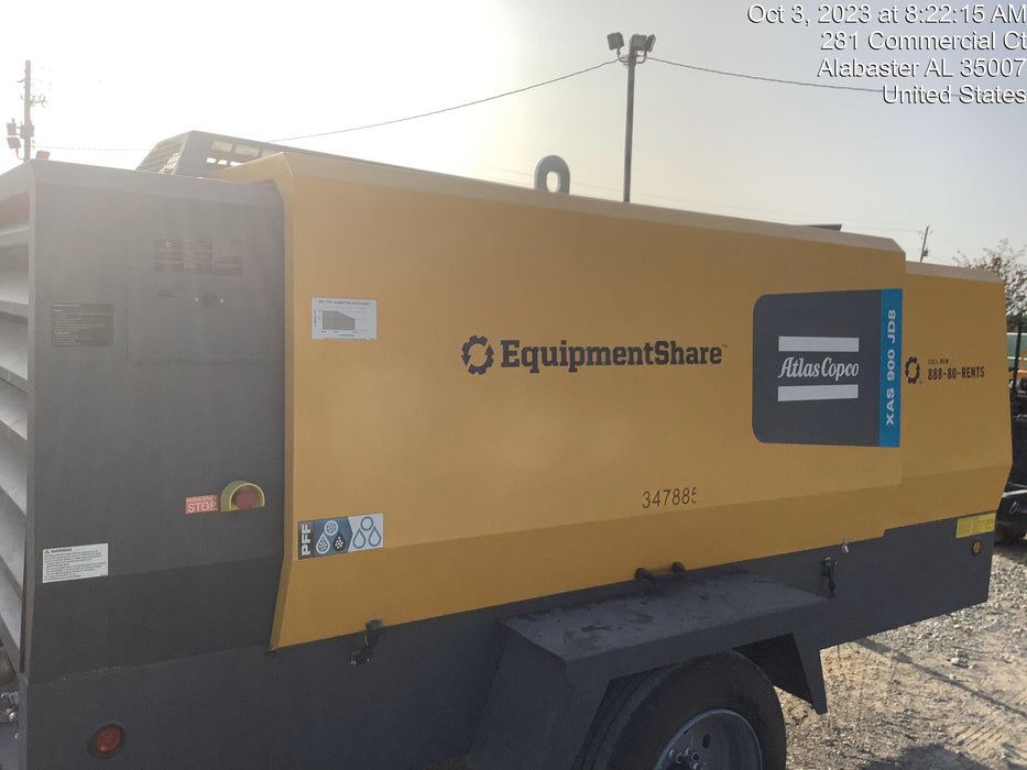 2023 ATLAS COPCO XAS 900