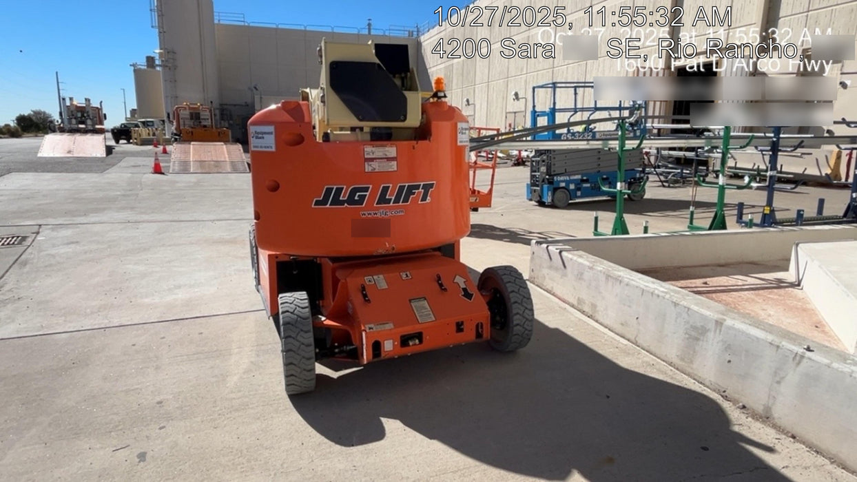 2019 JLG E400AJPN