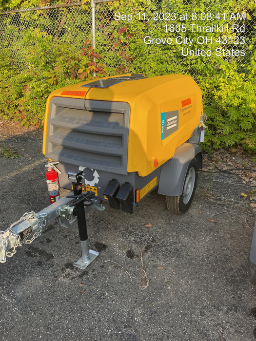 2023 ATLAS COPCO XAS 110