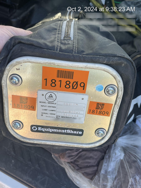 2021 MULTIQUIP GB8LED