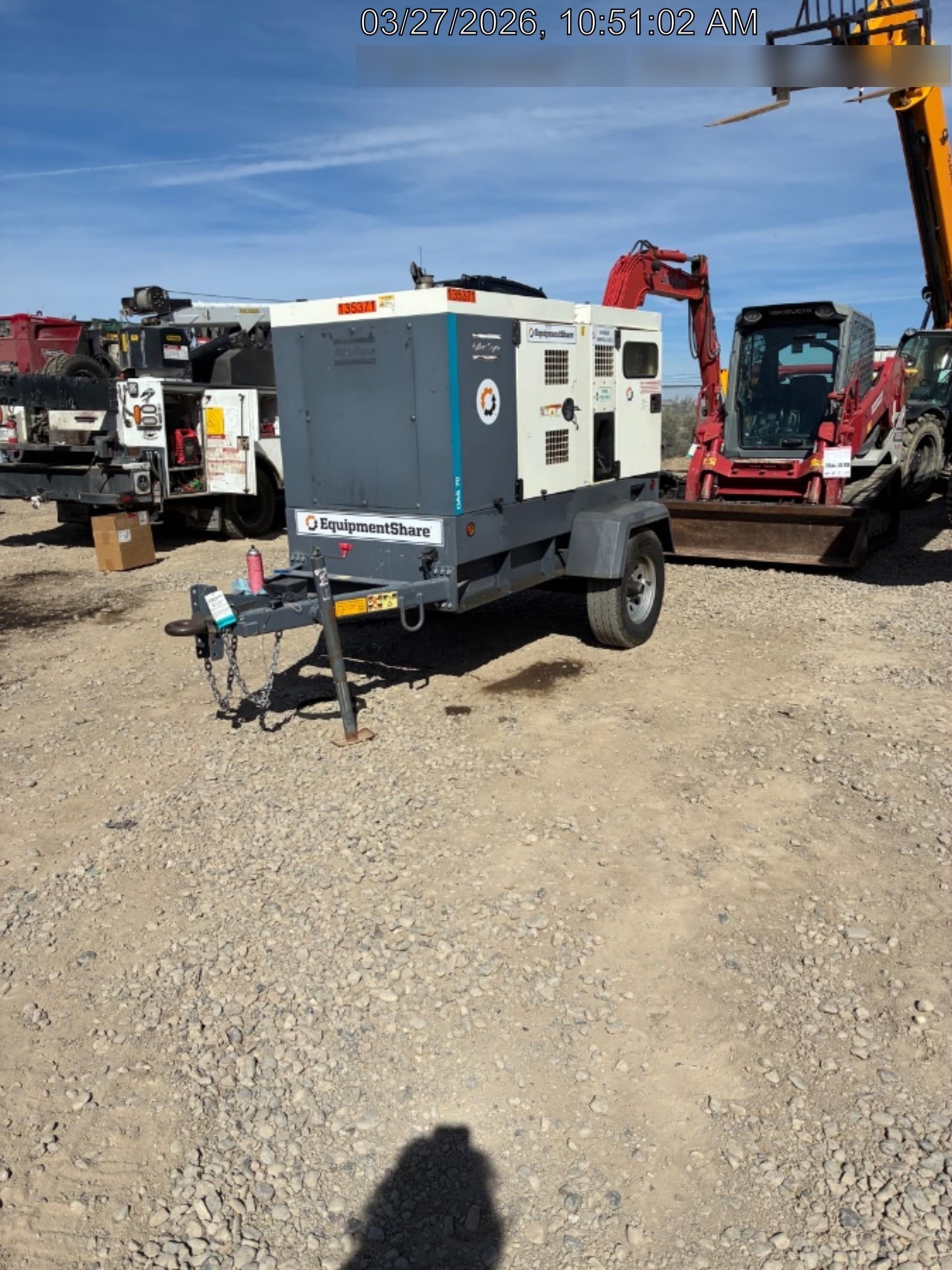 2021 ATLAS COPCO QAS 70