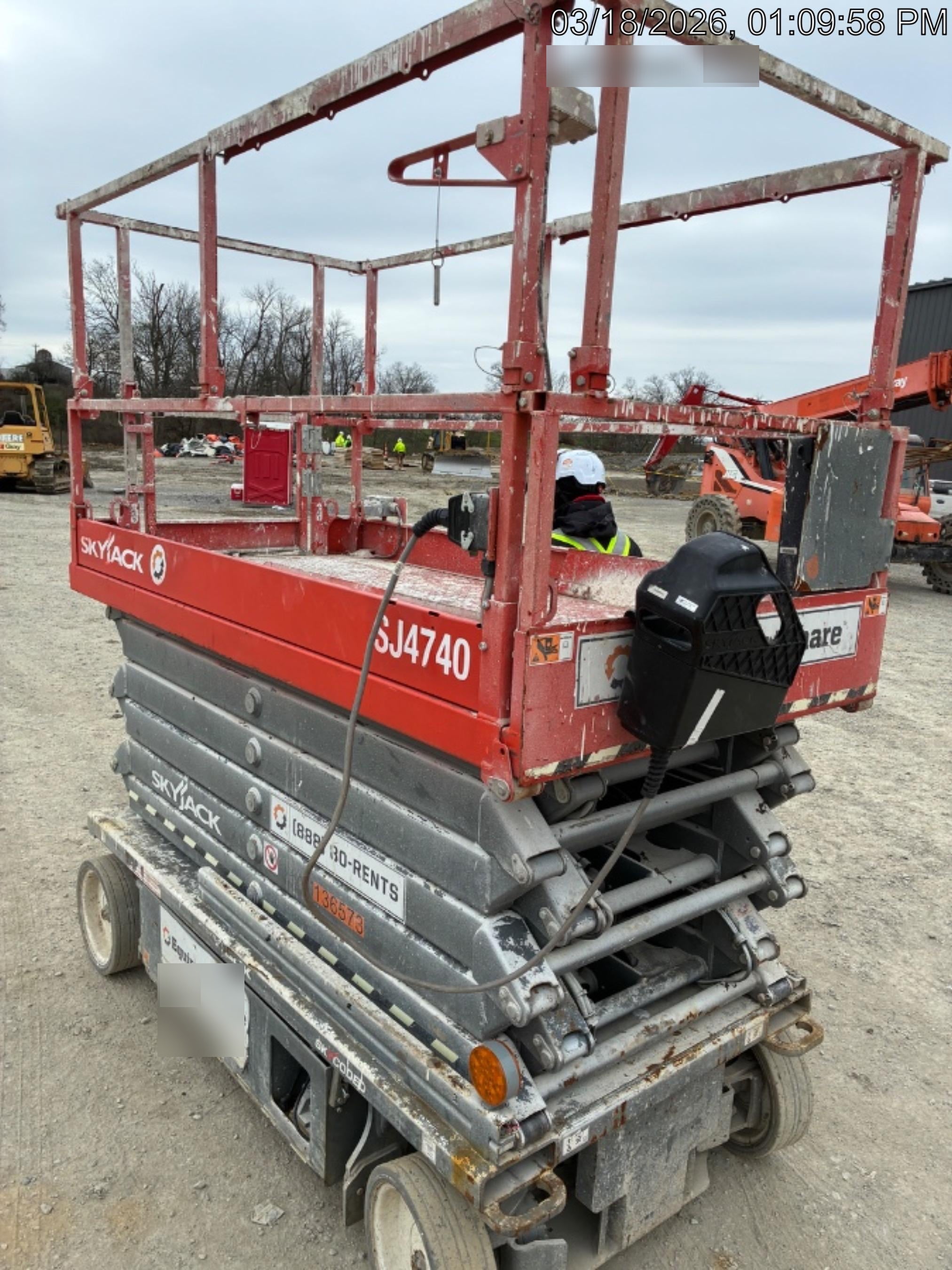 2021 SKYJACK SJ4740