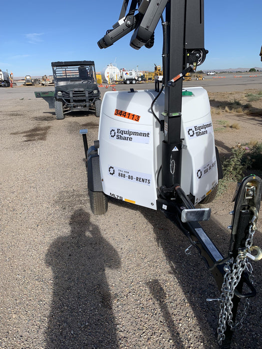 2023 Generac MLT2 Diesel, Flex Switch 120V Input, Powerzone Controller, (4) 320W LED Lights, 4kW Generator, 39.9 Gal Fuel Tank, 2" Ball, T3