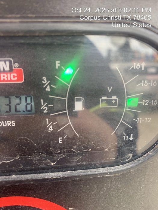 2022 Lincoln Electric Vantage 549X Crosslink Technology, Trailer Mounted, ES Decals, T3