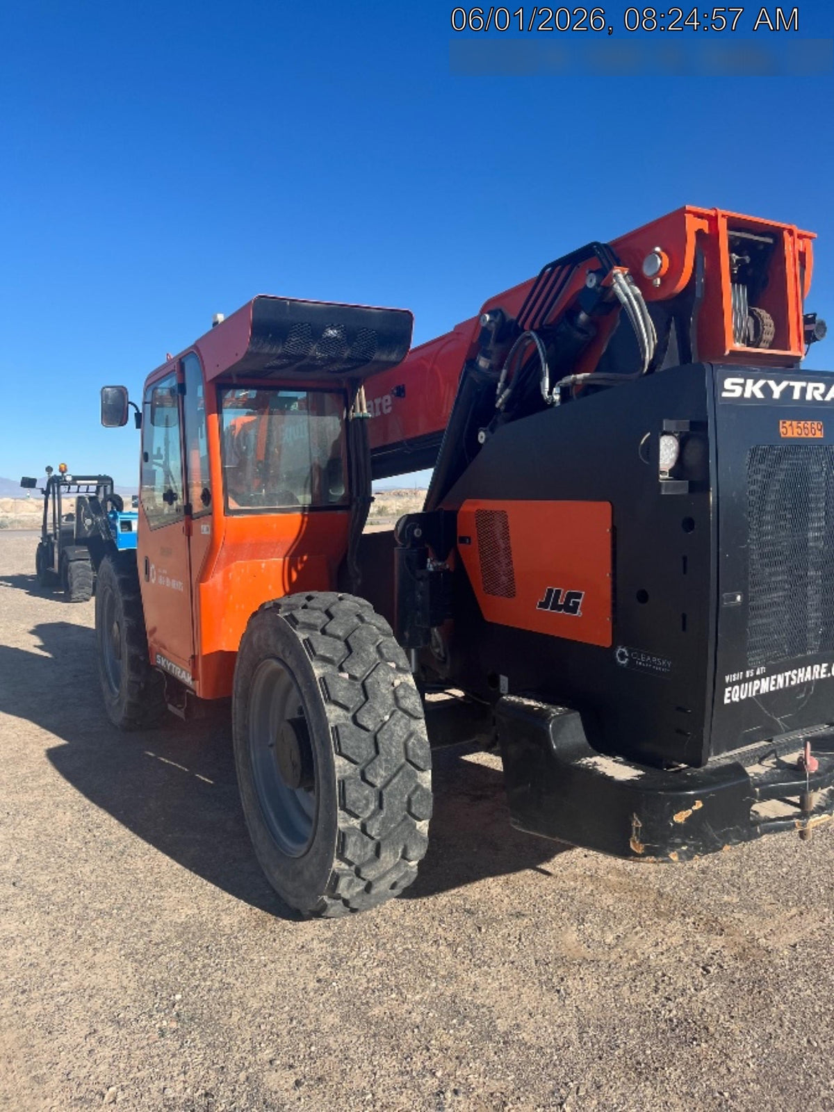 2025 SKYTRAK 12054