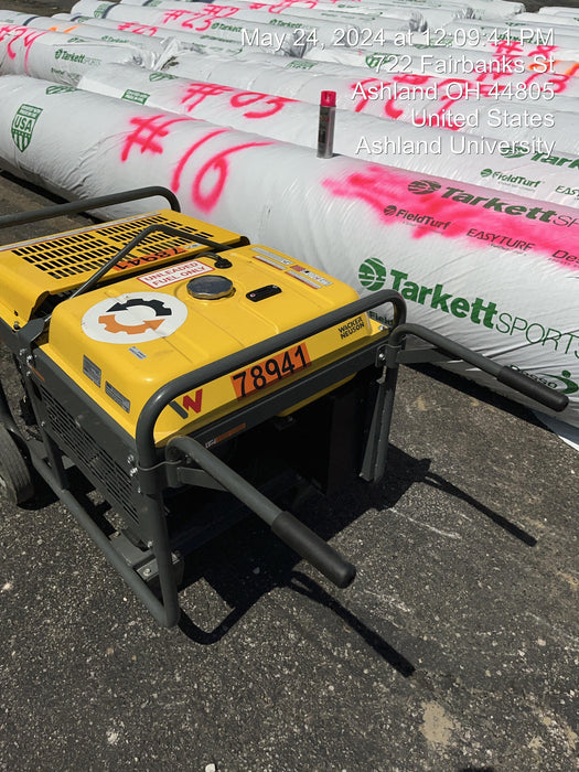 2020 WACKER NEUSON GPS9700V