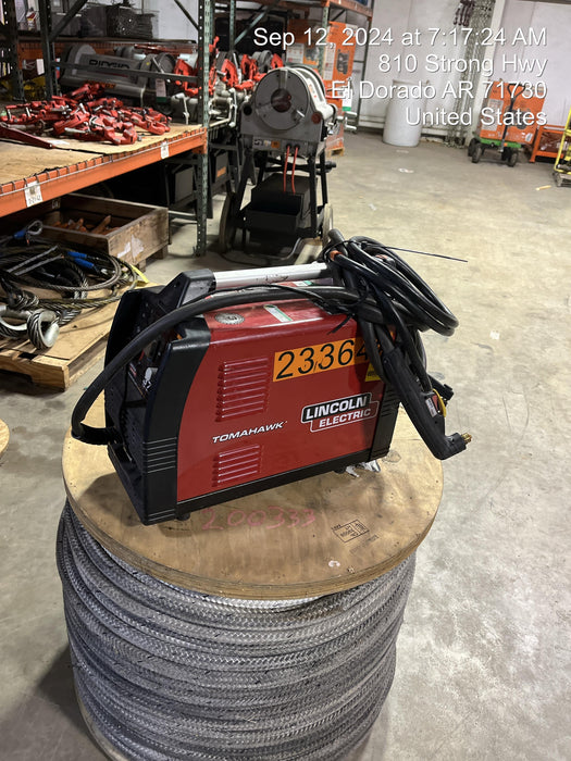 2022 LINCOLN ELECTRIC TOMAHAWK 375