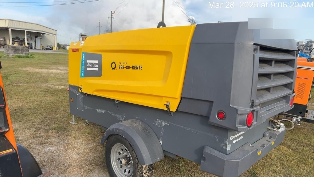 2023 ATLAS COPCO XAS 400-150 PACE