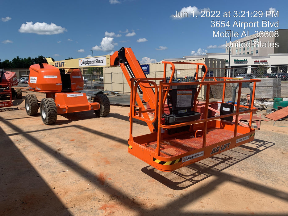 2021 JLG 460SJ