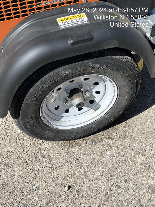 2024 Wanco WLTT-4MM4K Diesel, Deep Sea Controller, Shore Power Plug, Auto Start, (4) 350W LED Floodlights, 4kW Generator, 60 Gal Fuel Tank, 2" Ball, T3