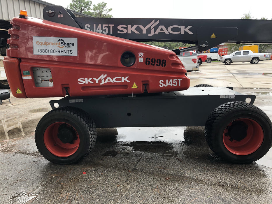 2018 SKYJACK SJ45T+