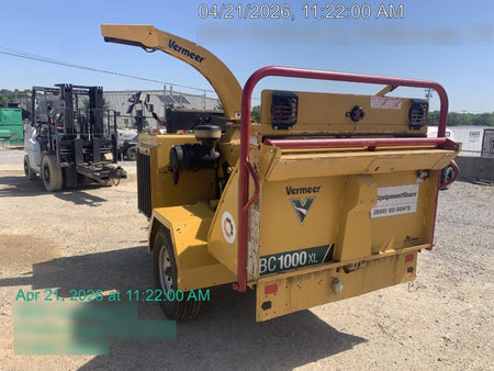 2021 VERMEER BC1000XL Gas