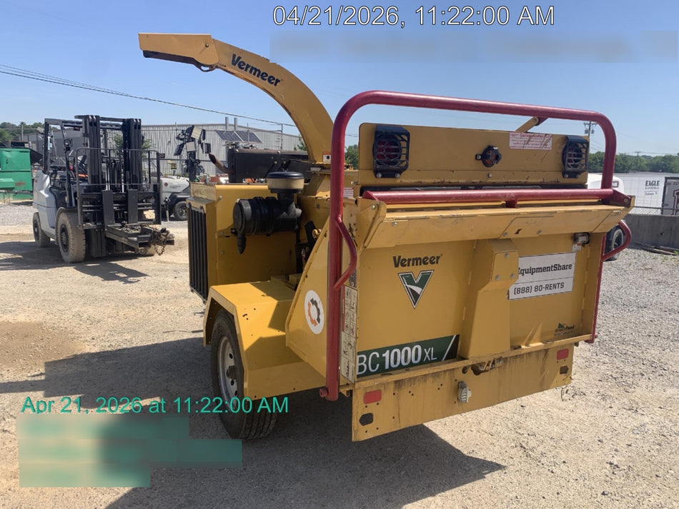 2021 VERMEER BC1000XL Gas