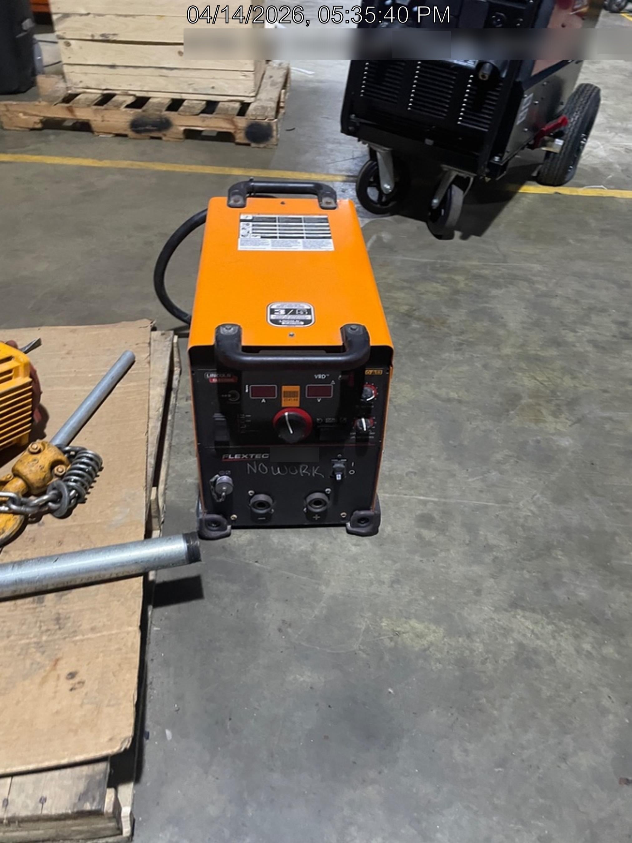 2023 LINCOLN ELECTRIC FLEXTEC 350X