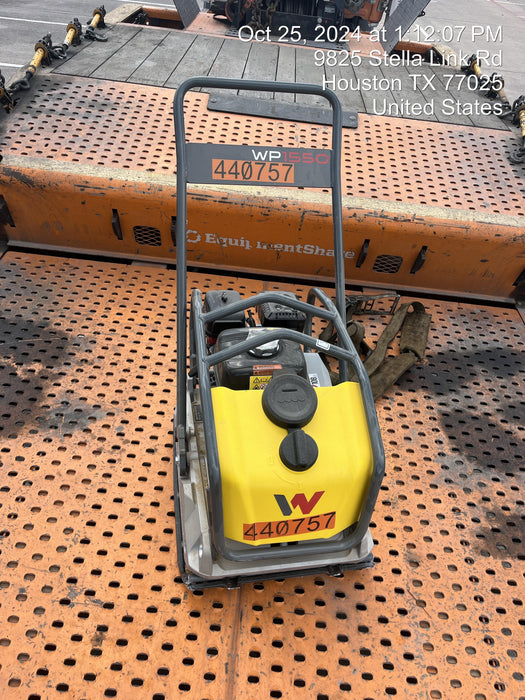 2024 WACKER NEUSON WP1550AW
