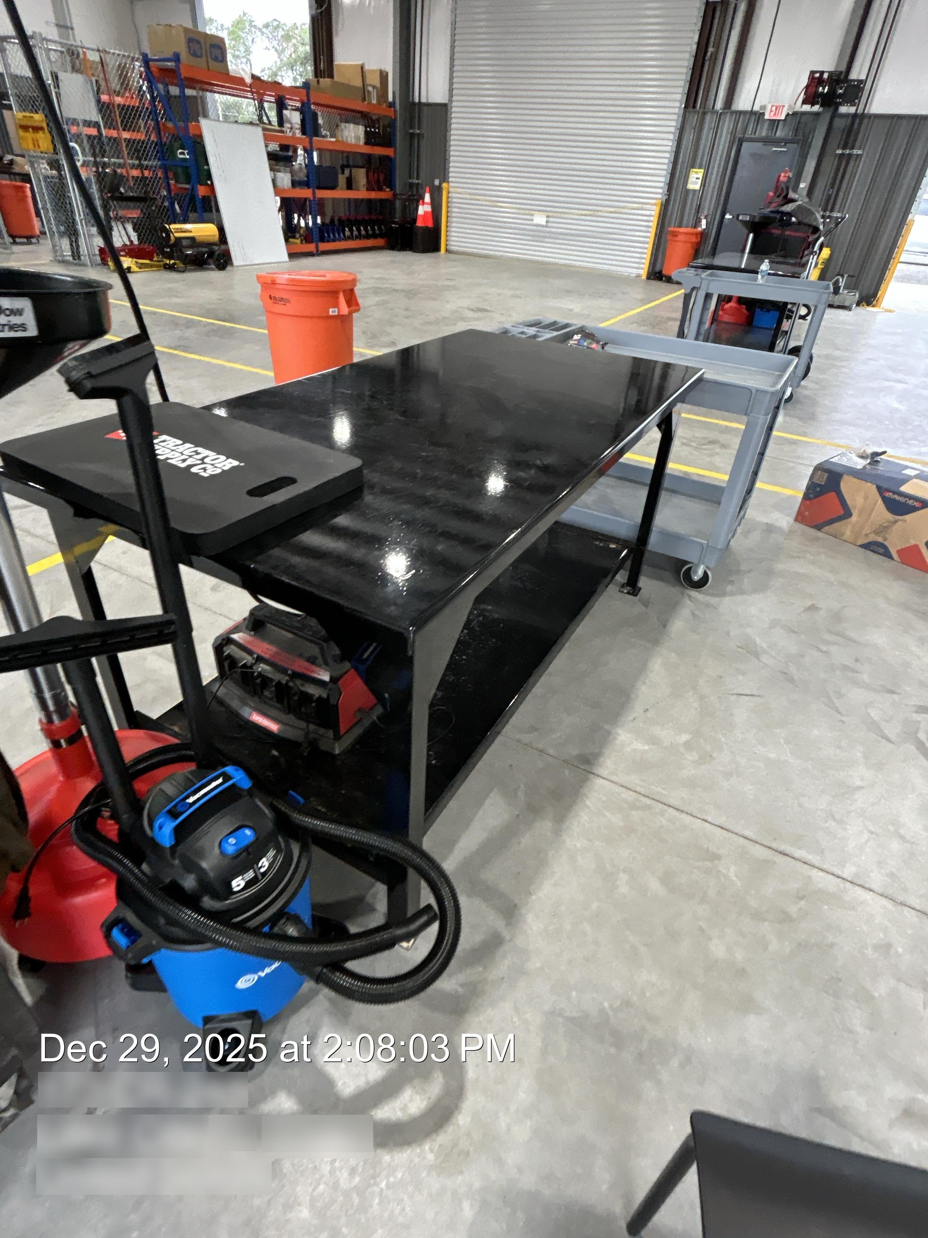 2025 FLUID POWER SUPPORT 3' x 6' Work table
