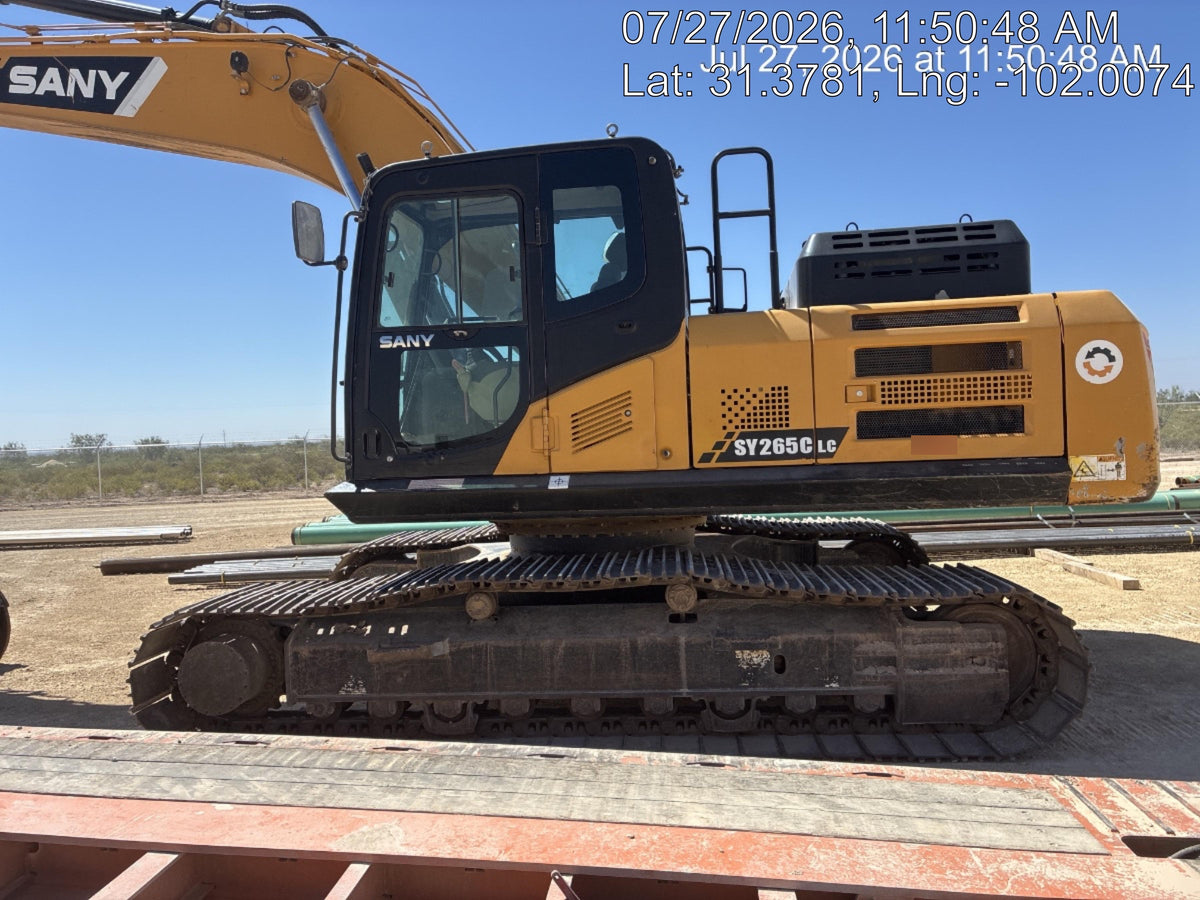 2020 SANY SY265C LC