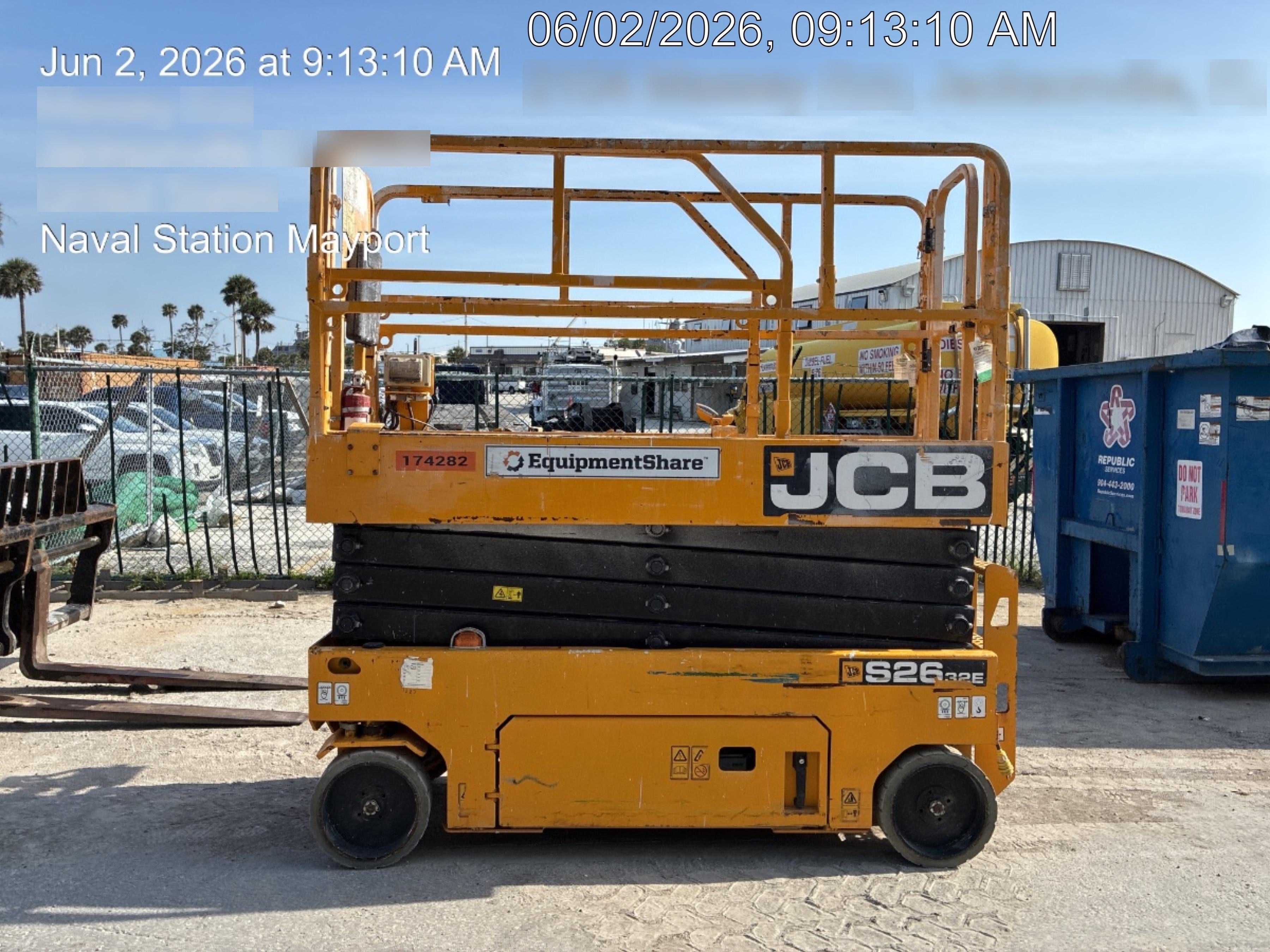2021 JCB S2632E