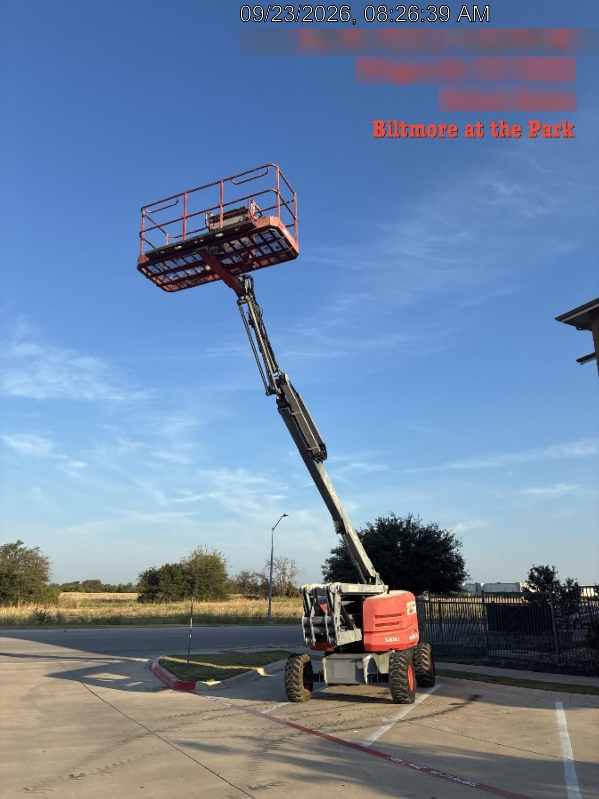 2018 SKYJACK SJ63 AJ