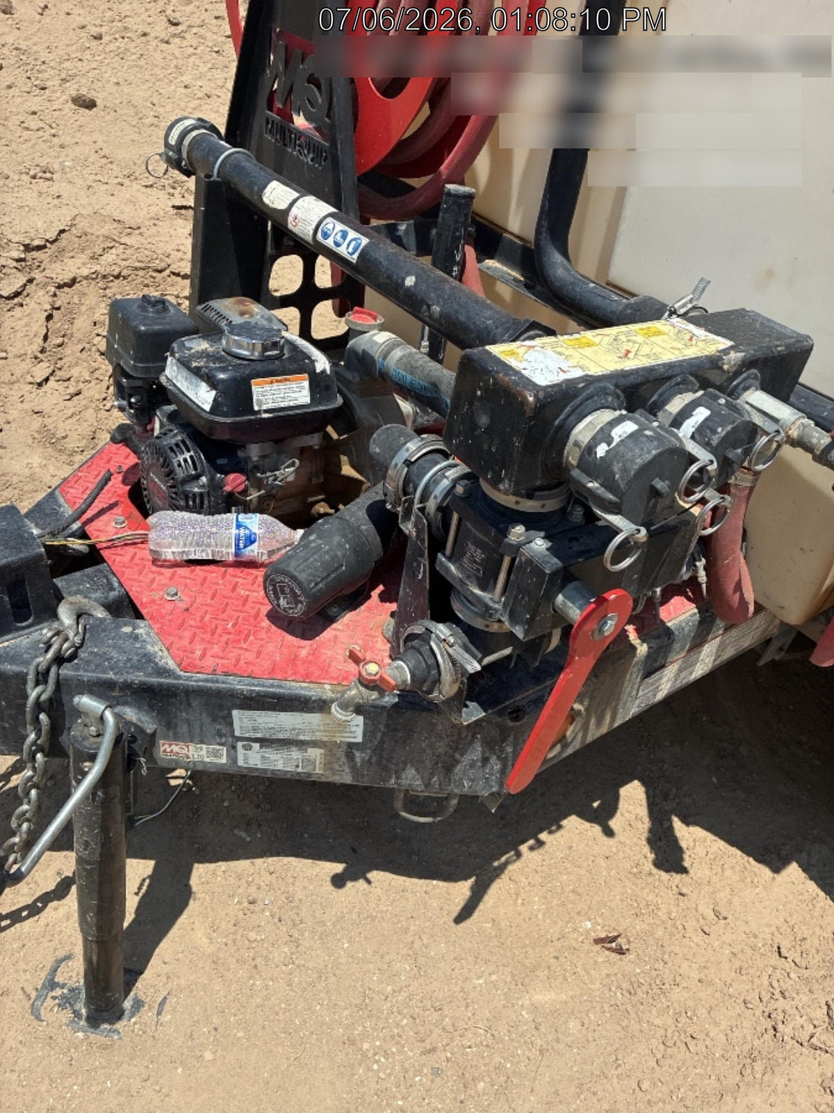 2022 MULTIQUIP WT5C