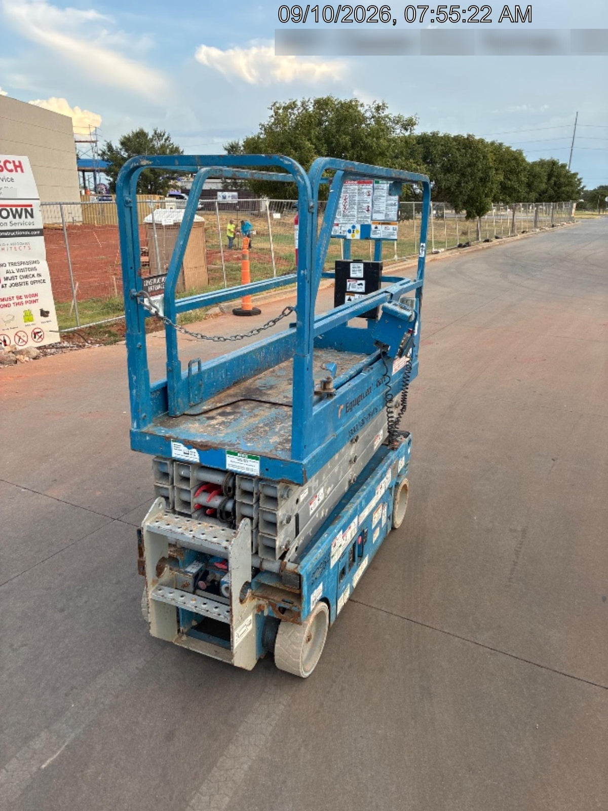 2018 GENIE GS-1930
